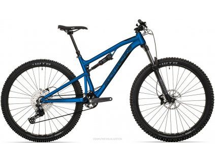 Rock Machine Blizzard TRL 30-29 2023 - metallic blue/black (Velikost XL)