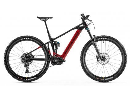 MONDRAKER CRAFTY R 2022 - BLACK/CHERRY RED (Velikost L)