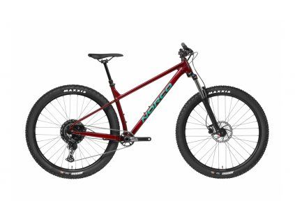 NORCO Fluid HT 2 29 2023 - Red/Green (Velikost XL)