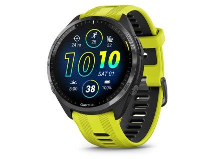 377804 garmin forerunner 965 yellow black