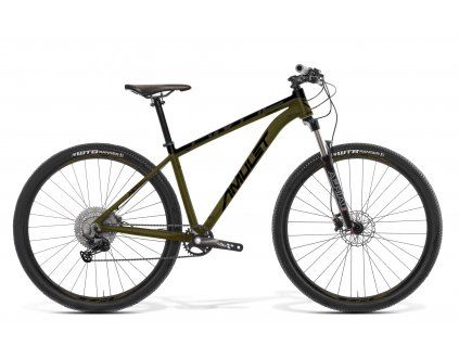 AMULET 29 Rival 8.0 2023 - chrome green/black (Velikost XL)