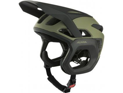 Alpina rootage evo - olive matt (Velikost 57-61)