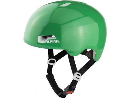 Alpina hackney - green gloss (Velikost 51-56)
