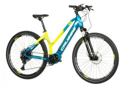 Crussis e-Cross low 9.8-M - 2023 (Velikost 19)