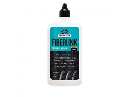 FINISH LINE FiberLink Tubeless Tire Sealant, 8oz/240ml - dávkovač