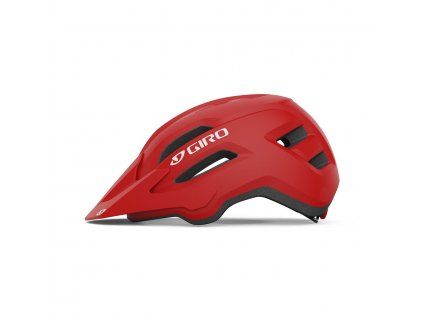 GIRO FIXTURE II - MAT trim red