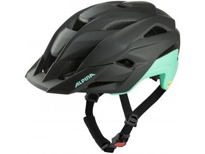 Alpina STAN MIPS - black-turqouise matt (Velikost 56-59)