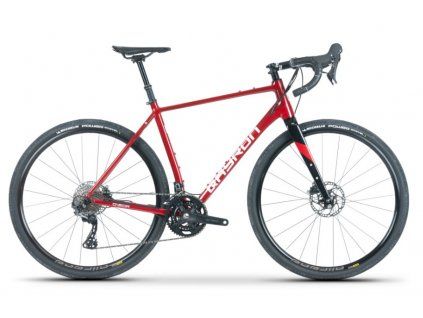 Qayron One.Dr Q 2X Red 2023 (Velikost XL)