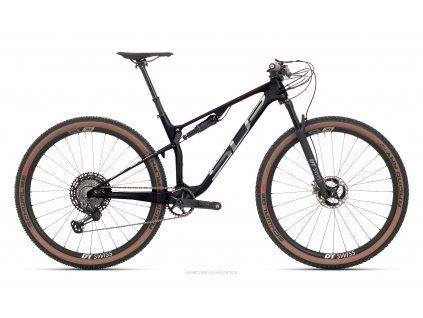 Superior TEAM XF 29 ELITE 2023 - Gloss Carbon/Chrome (Velikost XL)