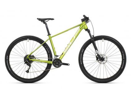 Superior XC 859 2022 - Matte Lime Metallic/Chrome Silver (Velikost M)