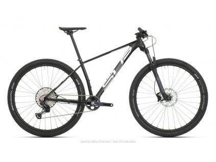 Superior XP 909 2022 - Matte Black/ChromeSilver (Velikost L)