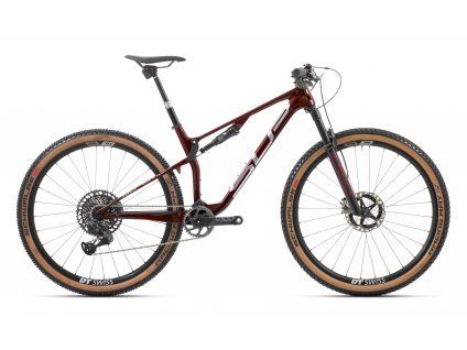 Superior Team XF 29 Factory Racing 2023 - Gloss Red Carbon/Chrome (Velikost XL)