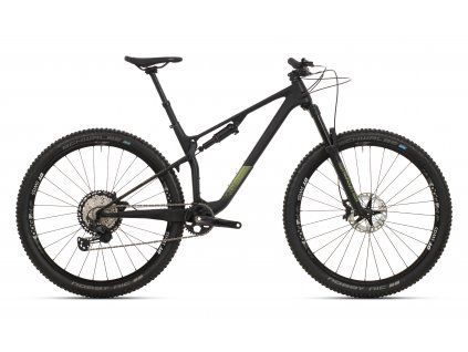 Superior XF 999 TR 2023 - Matte Black/Olive Metallic (Velikost XL)
