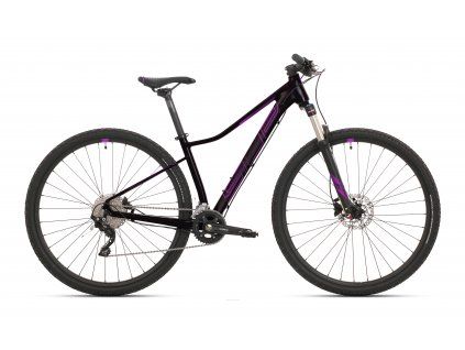 Superior XC 879 W 2023 - Gloss Black Rainbow/Purple (Velikost L)