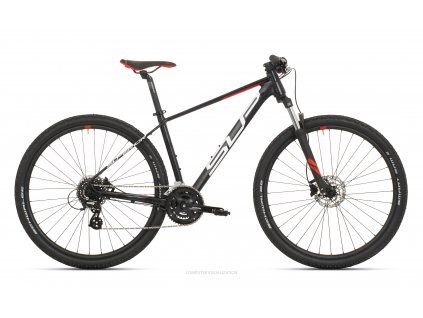 Superior XC 819 2023 - Matte Black/White/Team Red (Velikost XL)