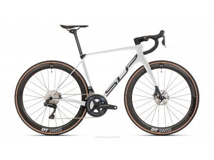 Superior X-ROAD TEAM ISSUE Di2 2023 - Gloss White/Hologram Black (Velikost XL)