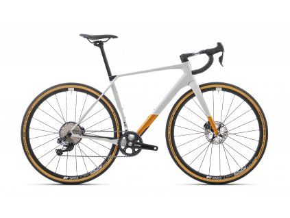 Superior X-Road Team Issue Di2 GR 2023 - Gloss Grey/Copper (Velikost XL)
