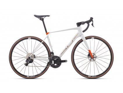Superior X-ROAD TEAM ELITE Di2 2023 - Gloss Grey/Team Red (Velikost XL)