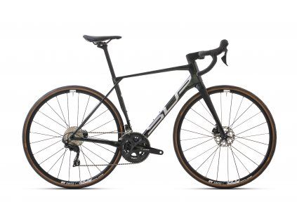 Superior X-ROAD TEAM COMP 2023 - Gloss Petrol Black/Chrome (Velikost XL)