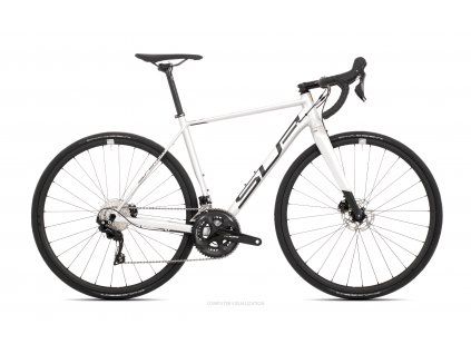 Superior X-ROAD ISSUE 2023 - Gloss Chrome/Black (Velikost XS)