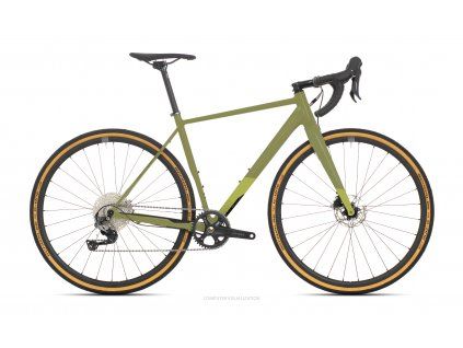 Superior X-Road COMP GR 2023 - Gloss Olive Chrome (Velikost XS)
