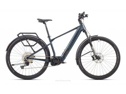 Superior eXR 6090 B Touring 2023 - Matte Petrol/Chrome Silver