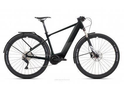 Superior eXR 6050 B Touring 2023 - Matte Black/Chrome Silver