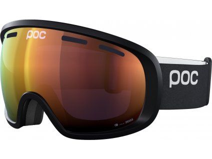 380771 lyzarske bryle poc fovea uranium black partly sunny orange