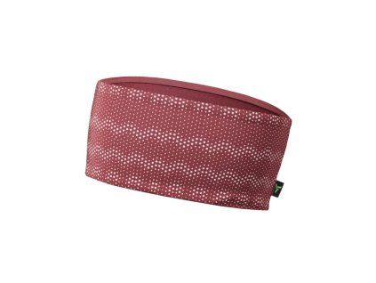 Sportovní čelenka Silvini Rodella merlot-cloud (Velikost L/XL)