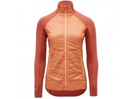Dámská mikina Silvini Sillaro merlot-orange (Velikost 3XL)