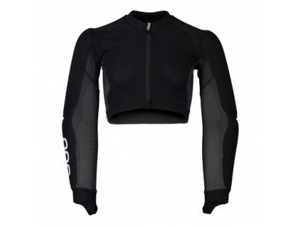 POC VPD Air Comp Jacket - Uranium Black/Hydrogen White Small (Velikost S)