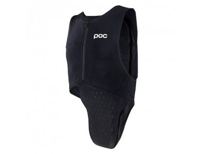 POC Spine VPD System Comp Back - Uranium Black Small