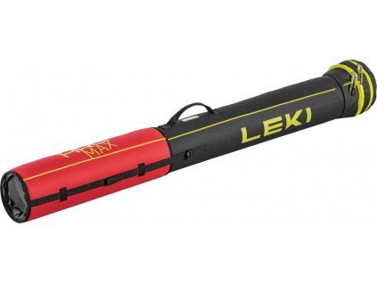 381137 leki cross country tube bag big bright red black neonyellow 150 190 cm
