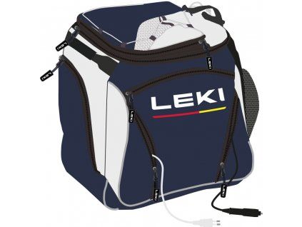 381143 leki bootbag hot heatable true navy blue dawn blue poppy red