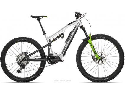 Rock Machine BLIZZARD e90-297 RZ 2023 - GLOSS SILVER/BLACK