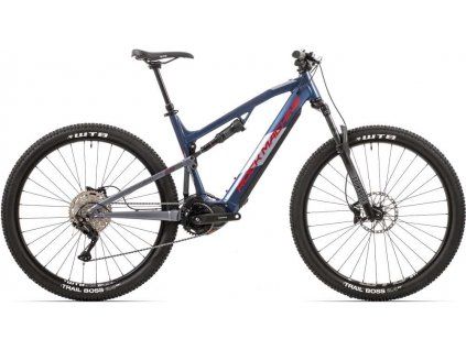 Rock Machine Blizzard e30-29 2023 - Matte Metallic Navy/Red/Grey