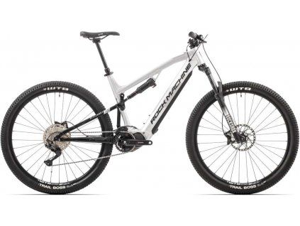 Rock Machine Blizzard e30-29 2023 - Gloss Silver/Black/Grey