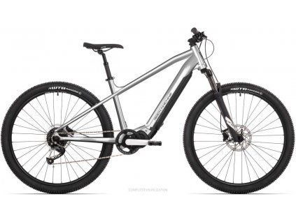 Rock Machine Torrent e30-29 2023 - Gloss Silver/Black/Silver