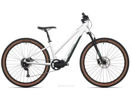 Rock Machine Torrent e30-29 Easy Entry 2023 - Gloss White/Petrol/Neon Cyan