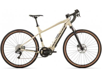 Rock Machine Gravelride e700 Di2 2023 - Matte Sand/Black