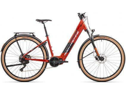 Rock Machine Storm e90-29 Easy Entry Touring 2023 - Gloss Metallic Orange/Silver