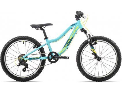 Rock Machine Storm 20 VB 2023 - Gloss Neon Cyan/Yellow/Petrol