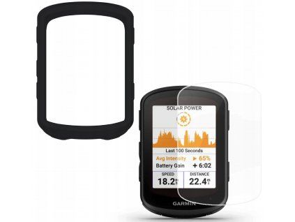 Garmin pouzdro a ochranná fólie na Edge 840/540
