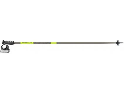 LEKI Detect S - olivgreen-darkolive-neonyellow (Velikost 120)