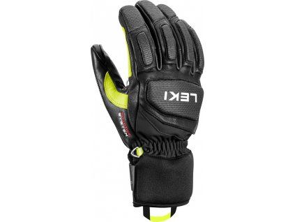 Leki Griffin Pro 3D - black-lime-white (Velikost 9)