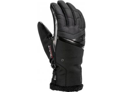 381443 leki snowfox 3d women black velikost 6