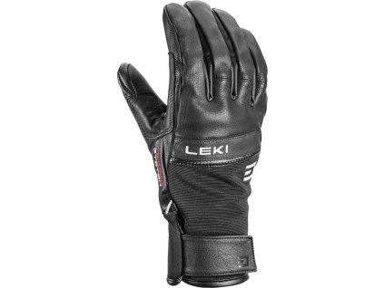 LEKI Lightning 3D - black-white (Velikost 9)