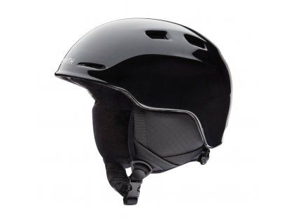 Smith ZOOM JUNIOR - Black (Velikost 48-53)