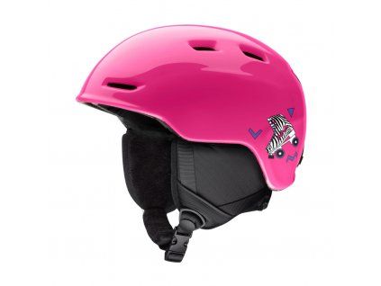 Smith ZOOM JUNIOR - Pink Skates (Velikost 53-58)