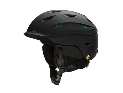 Smith LEVEL MIPS - Matte Black (Velikost S)